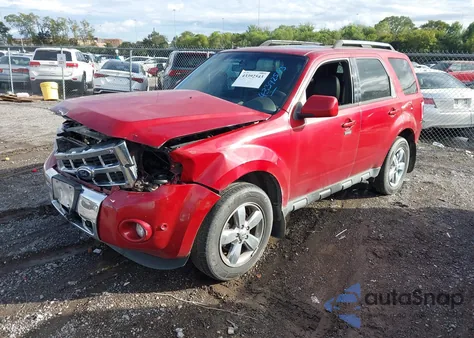 2011 Ford Escape Limited from USA, damaged, VIN 1FMCU9EG6BKA28044